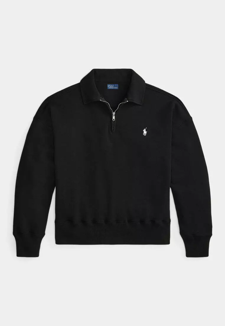 Lightweight Fleece Quarter-Zip