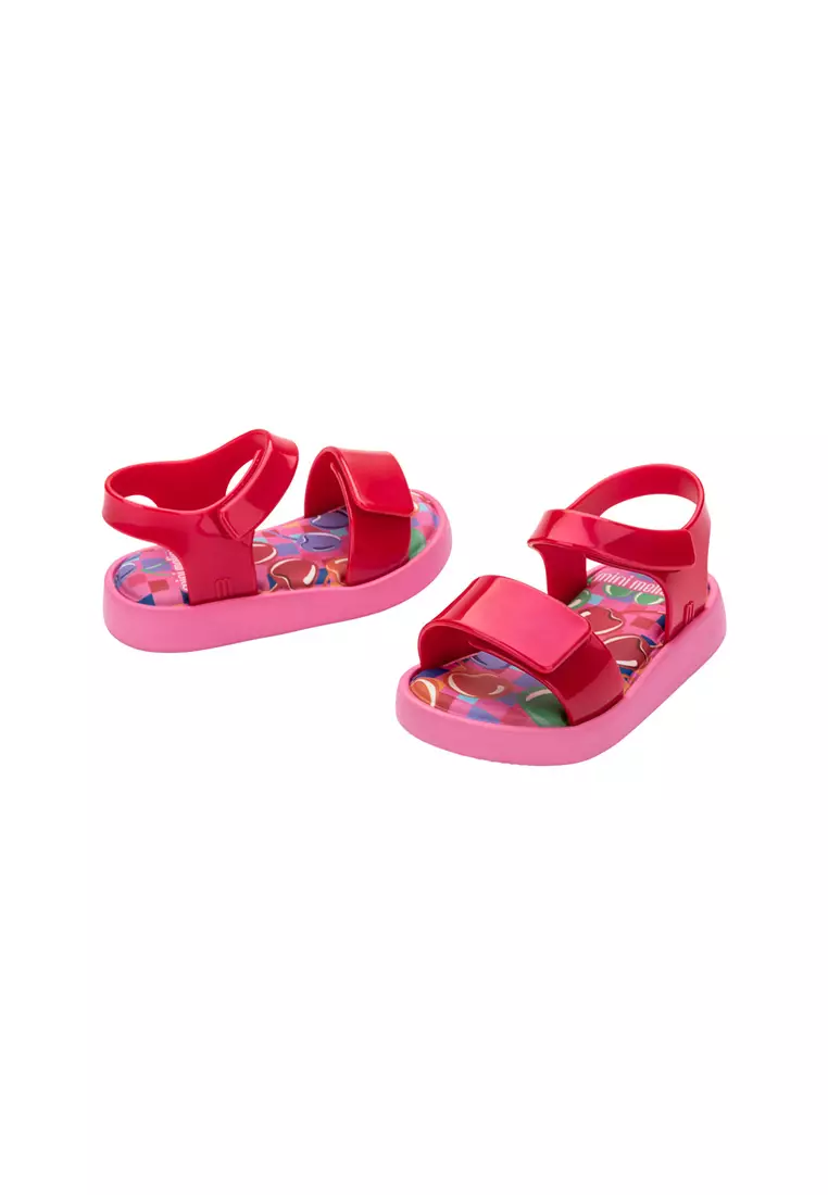 Mini Melissa Possession Shiny Bb Sandals