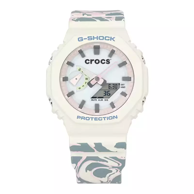Jual CASIO Jam Tangan Unisex Casio G-Shock X Crocs GA-2100CROCS27