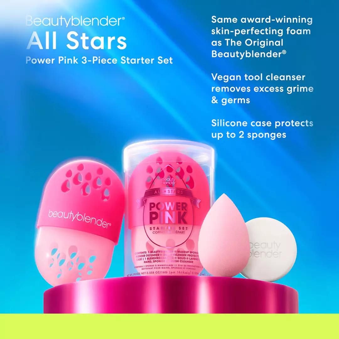 All-Stars Power Pink 3-Piece Starter Set