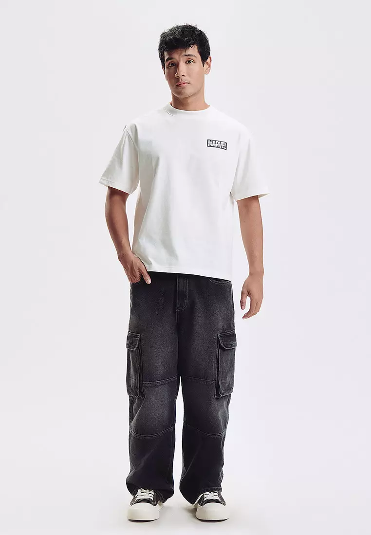 Marvel Spider-Man Relaxed Graphic T-shirt