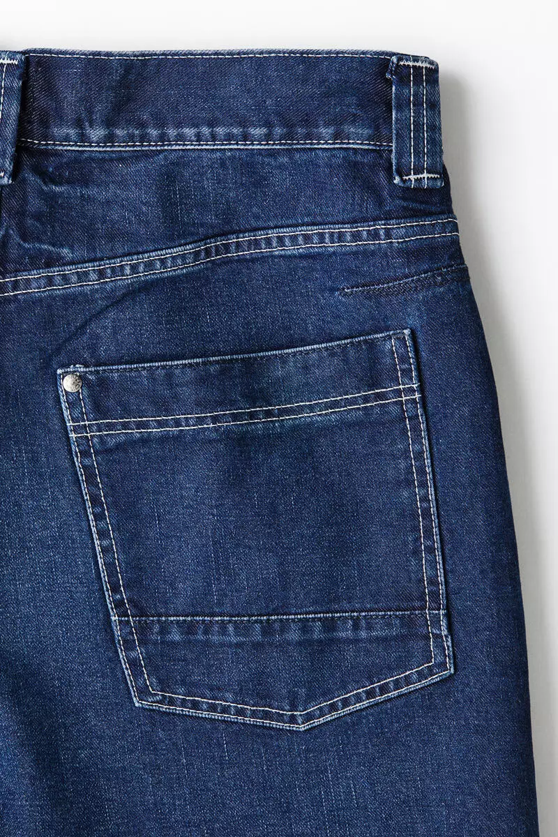 Super Baggy Denim shorts