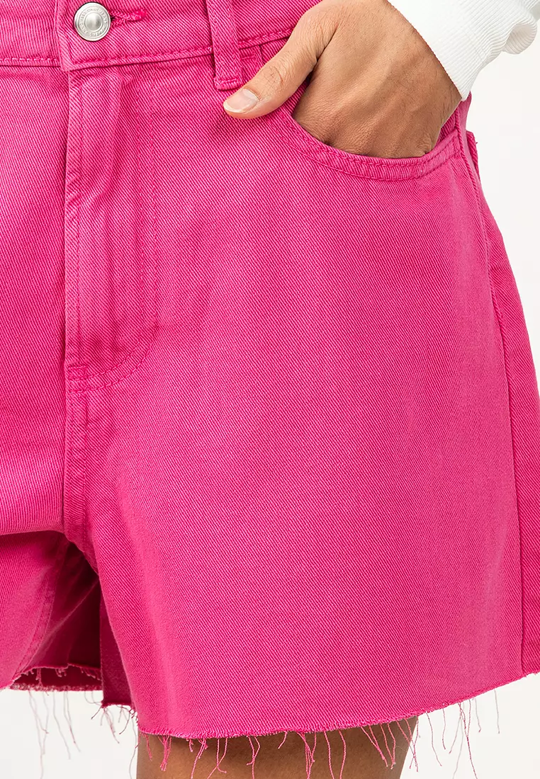 Gabi High Waist Shorts