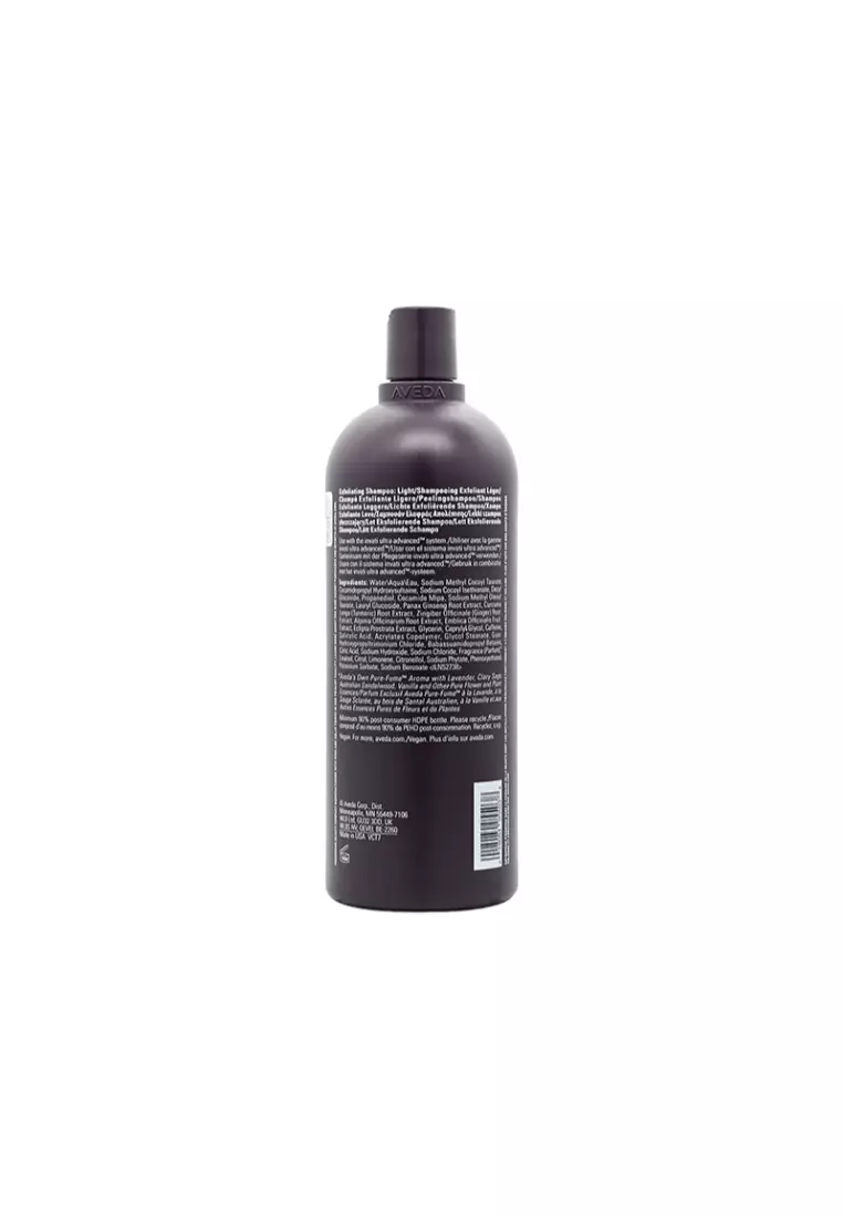 Aveda Invati Ultra Advanced™ Exfoliating Shampoo – Light (1000ml) 1000ml