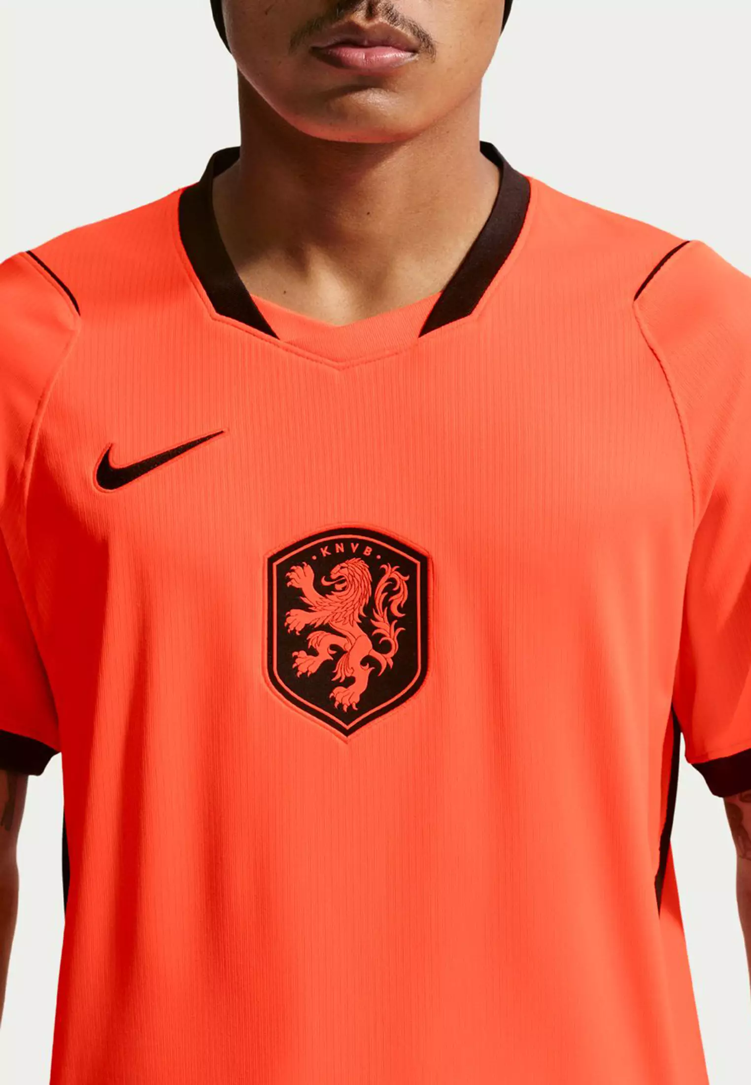 Netherlands National Team 2026 Stadium Home Dri-FIT Football Top