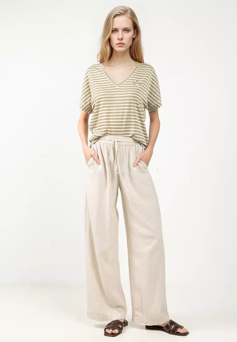 Short Sleeve V-Neck T-Shirt