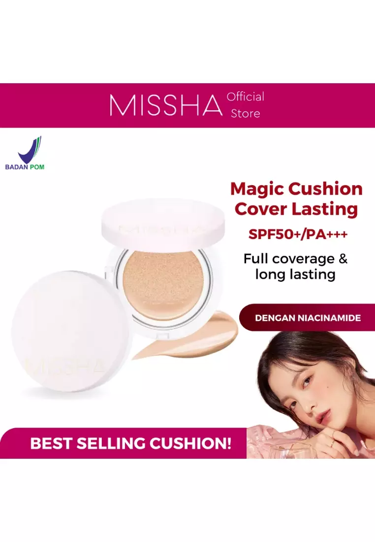 MISSHA Magic Cushion Cover Lasting Spf 50+/ Pa+++ ( No.21) (No Refill)