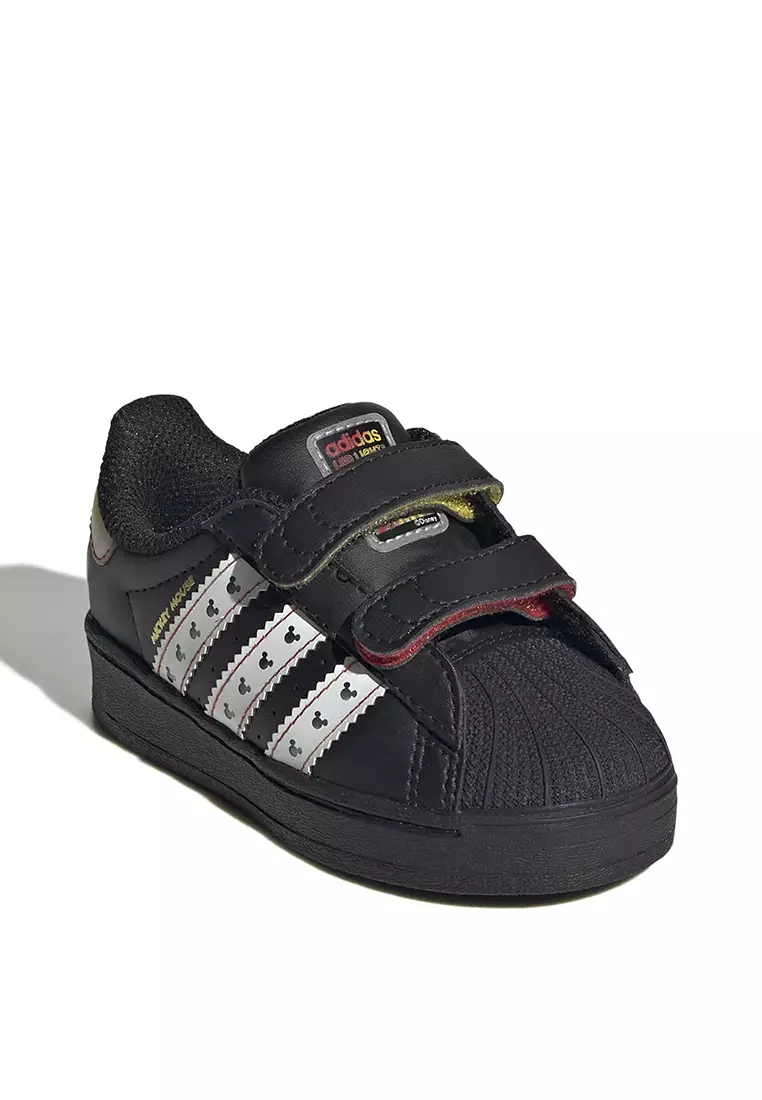 Adidas x Disney Superstar LED Lights Comfort Closure Shoes