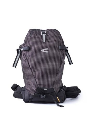 camel active black C by camel active Men/Women Outdoor Performance Backpack (51103881-Black) F0526AC7F5FD30GS_1