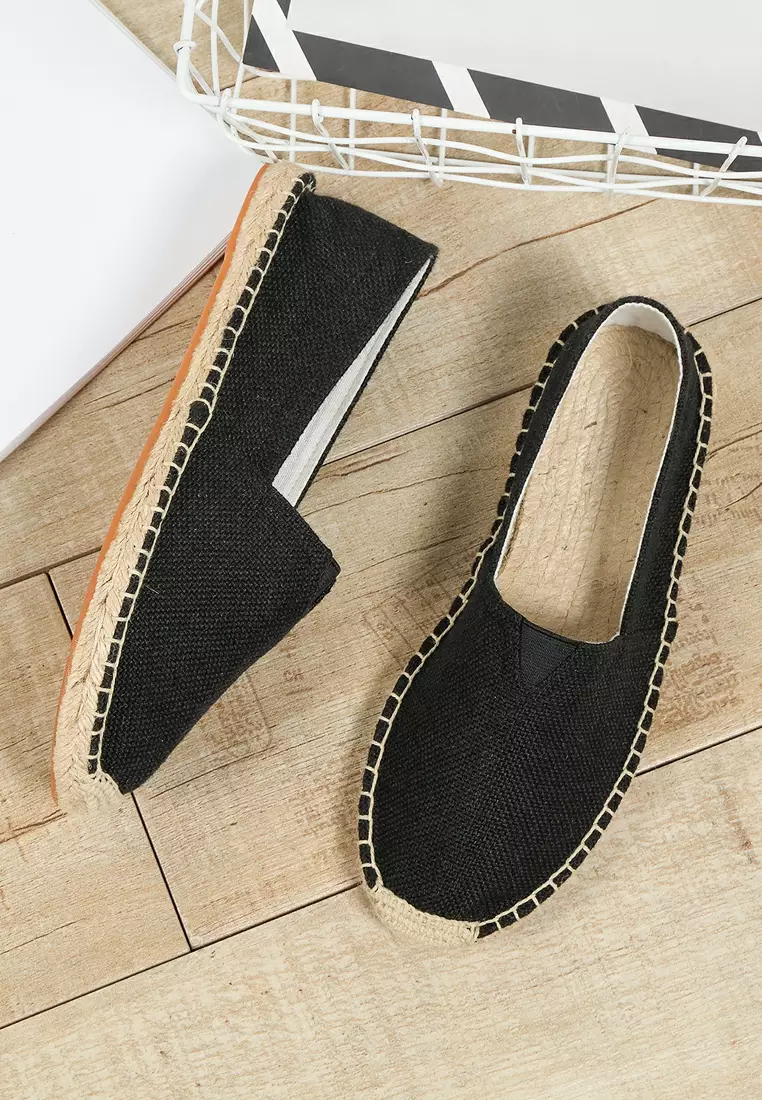 Comfortable Linen Espadrilles QZ9015