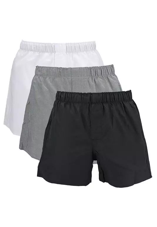 3 Pack Boxers