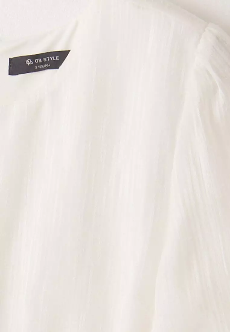 Layered Ruffle Cake-Style Mid Dress with Textured Fabric [DA10169]