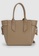 Urban Revivo beige Lion Detail Tote Bag 91945AC3DAE2A8GS_3