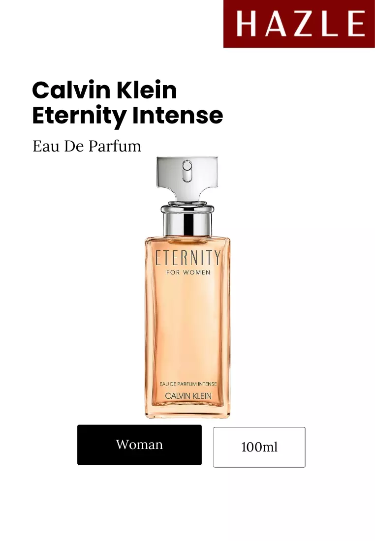 Eternity Intense Woman EDP 100 ml