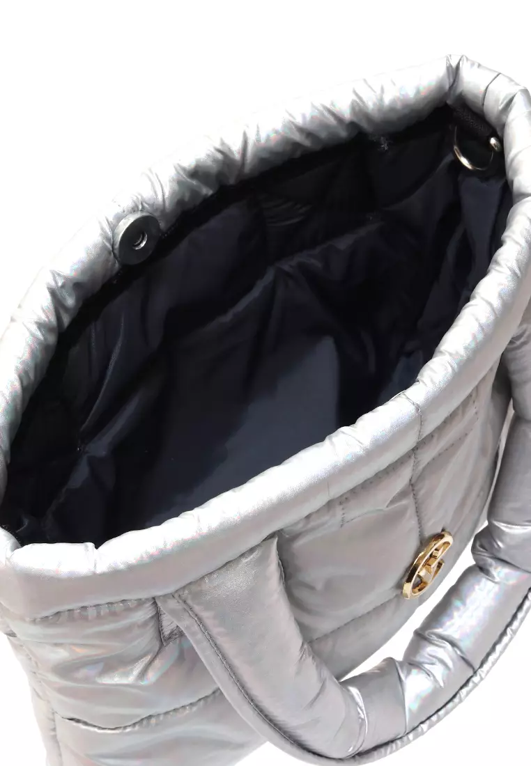 Angelina Pillow Puffy Bag Smooth Texture And High Quality - Holo