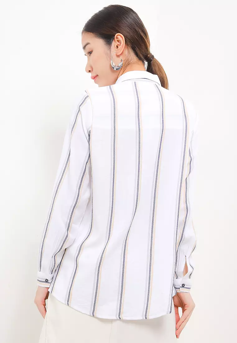 Cg Kemeja Cotton Loose Fit