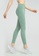 B-Code green ZWG1117-Lady Quick Drying Running Fitness Yoga Leggings-Green C8A24AA637B423GS_2