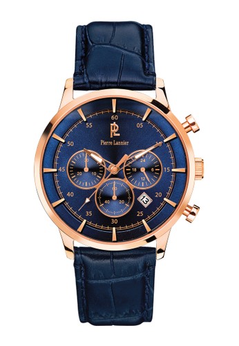 PIERRE LANNIER - Men's Watch Chronograph - 225D466 (Blue)