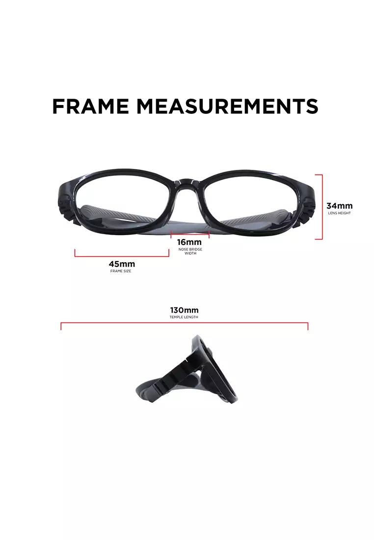 Kids Anti-Radiation Computer Eyeglasses SB108 C5 Purple