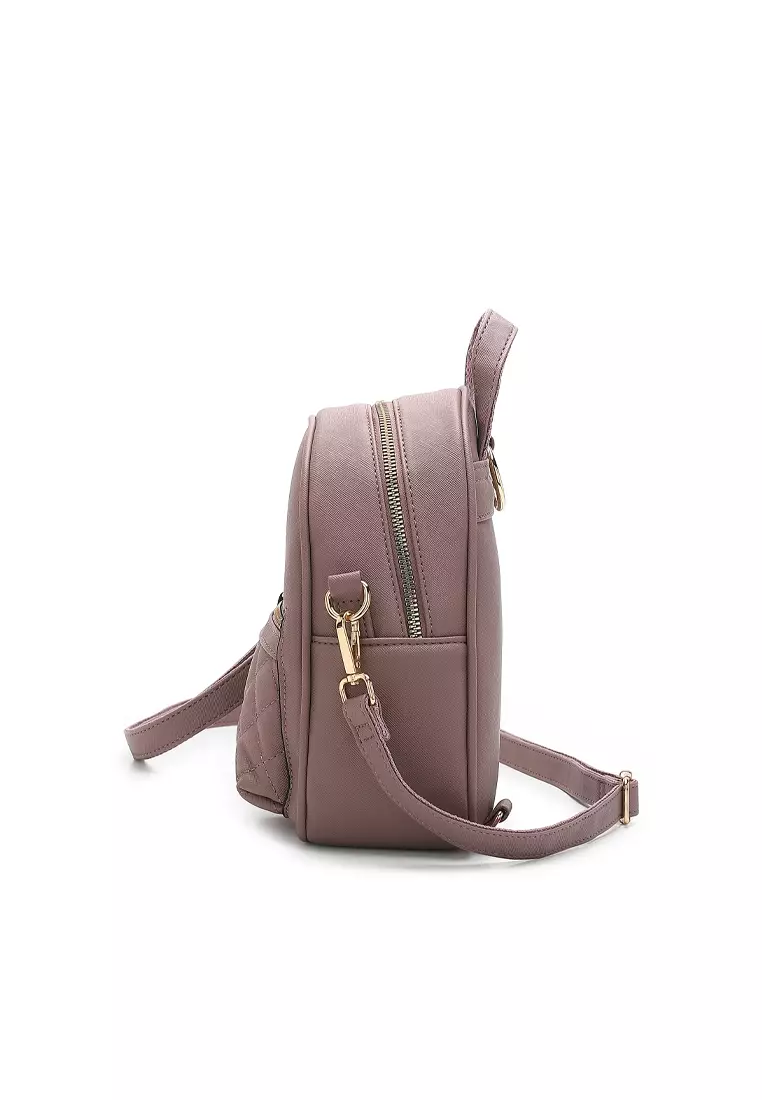 Women's Backpack (Tas Ransel Wanita & Tas Punggung Wanita) - Merah Jambu