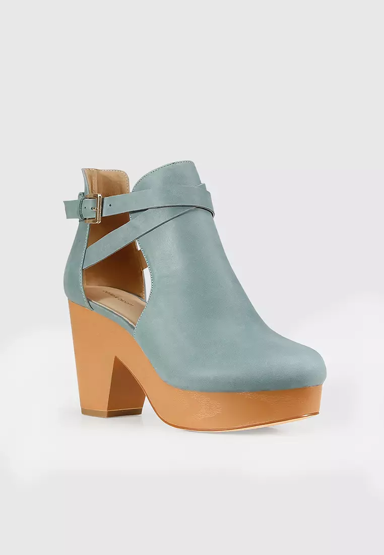 Free people cedar clog on sale green