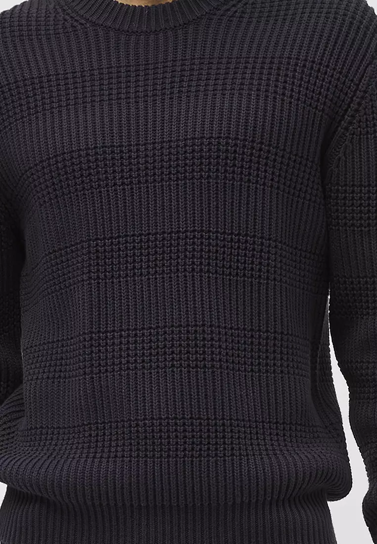 CHUNKY COTTON JUMPER