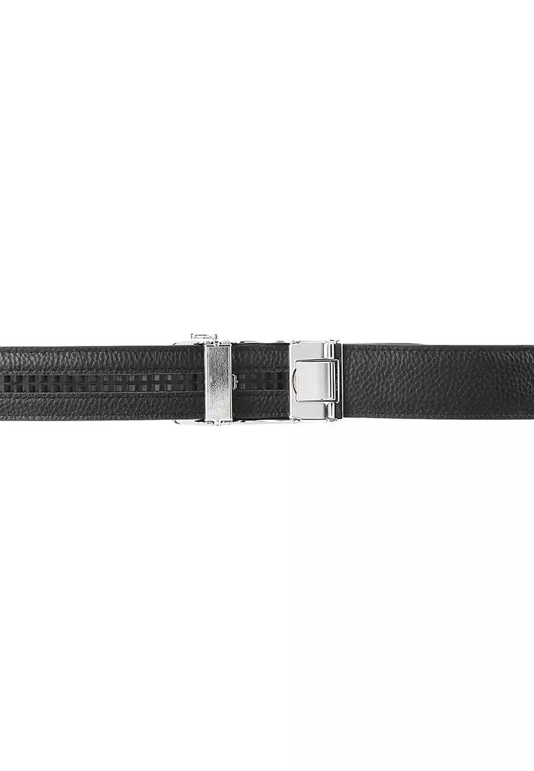 Ikat Pinggang Pria Kulit Leather Sabuk Gesper Branded Impor Men Belt Casual A