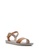 NOVENI brown Slingback Sandals 73C57SH0A617ABGS_2