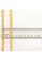 MJ Jewellery white and gold MJ Jewellery 375 Gold Fashion Bracelet T23 91EDAACC598D34GS_3