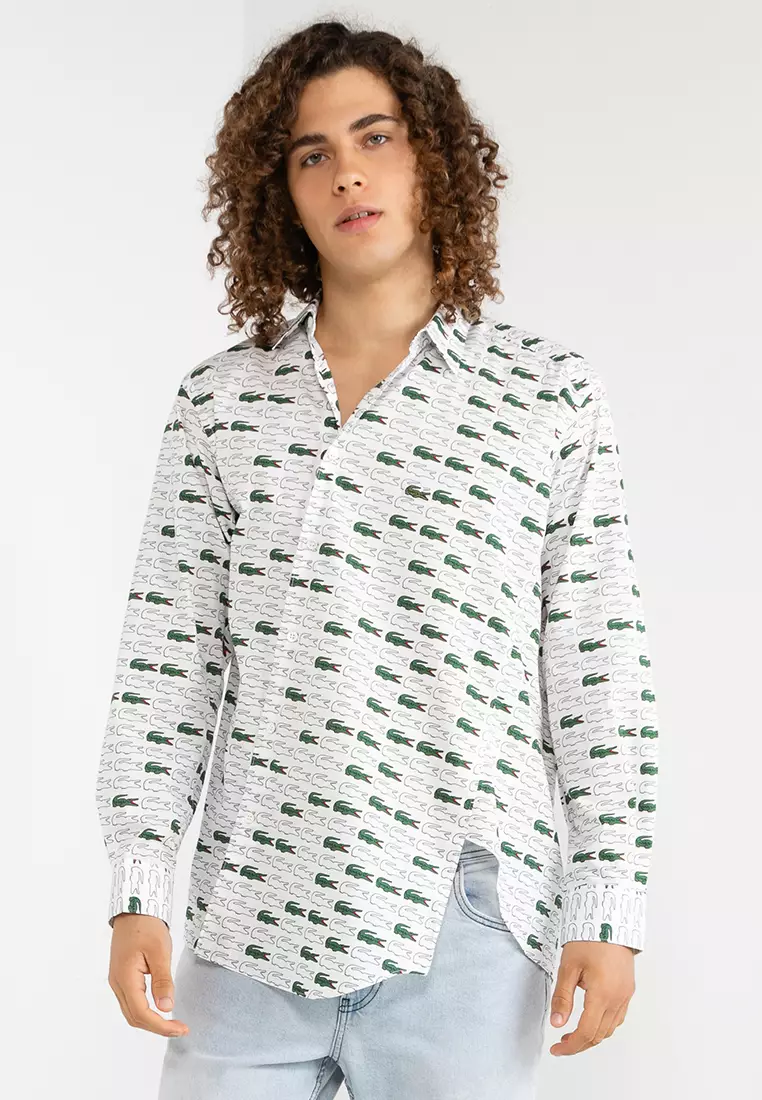 Kemeja comme des garcons outlet