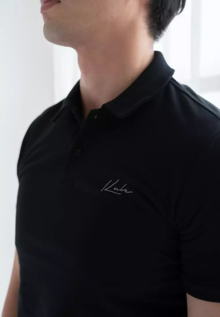 Kale HUGO BLACK / Polo Shirt Lengan Pendek Pria