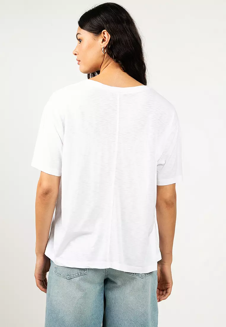 Studios Dropped Shoulder Tee