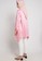 Zalia pink Handkerchief Hem Long Top 45F11AA053B826GS_2
