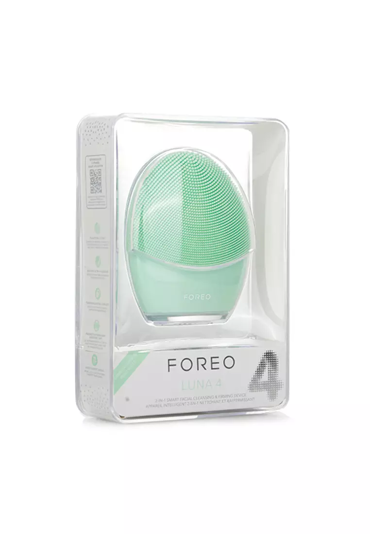 FOREO - Luna 4 2-In-1 Smart Facial Cleansing & Firming Device (Combination Skin) 1pcs.