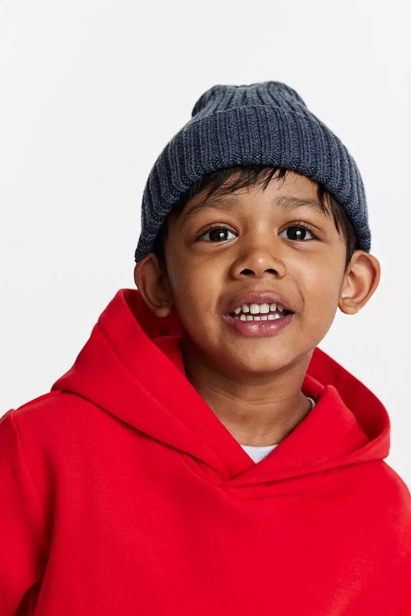 Red discount hoodie hm