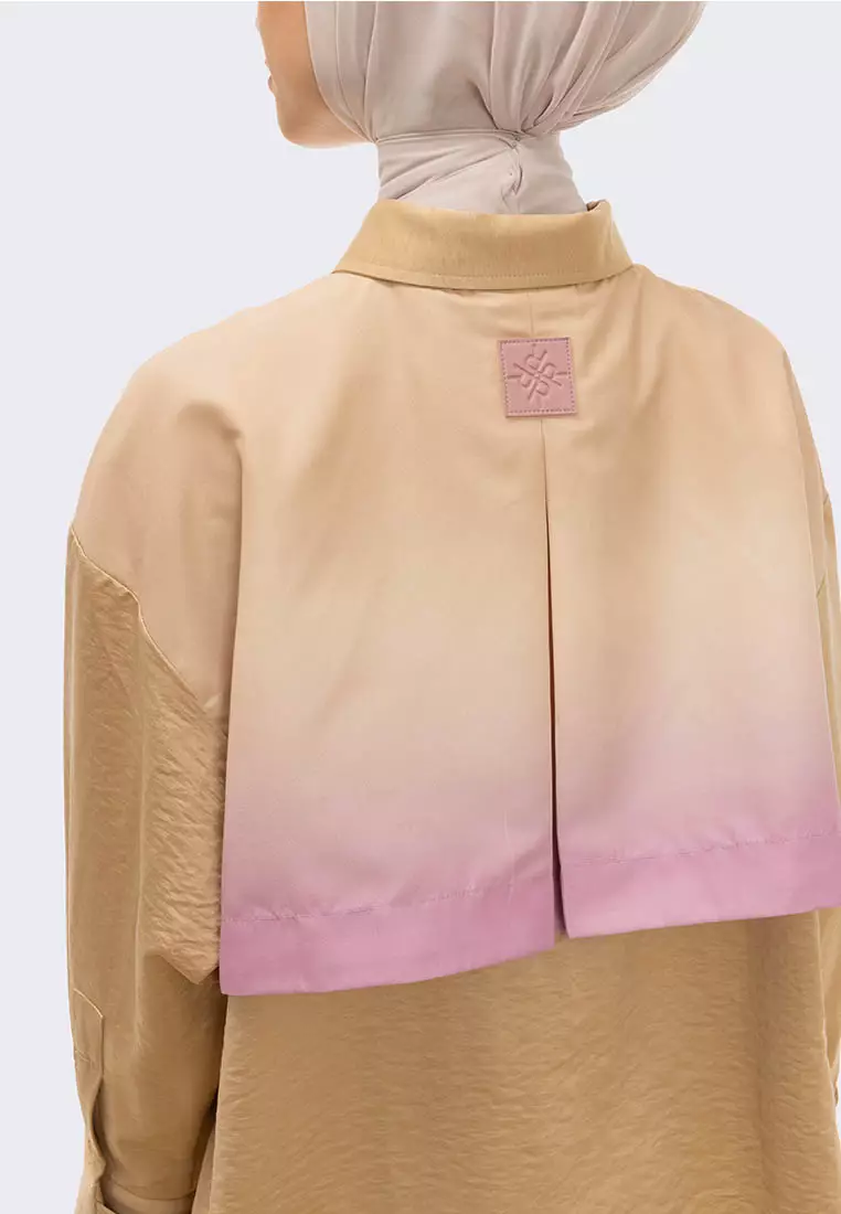 Ria Miranda Cream Mokita Shirt