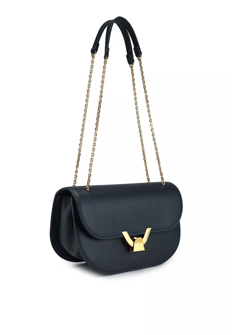 Buy Coccinelle Dew Chain Crossbody Bag Online Zalora Philippines