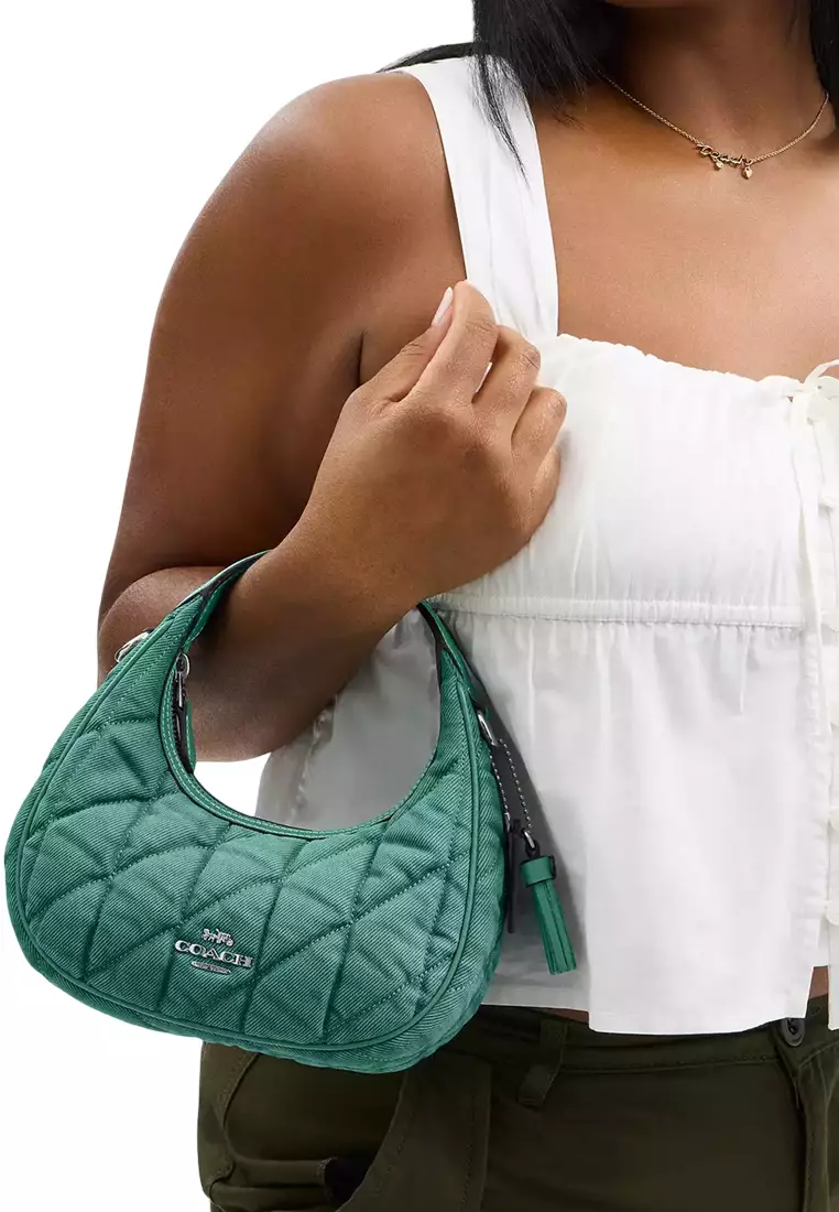 Carmen Mini Crossbody Bag - Ivy/ Green CBR11