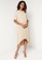 ck Calvin Klein gold Fluid Micro Crepe Layered Dress 575AAAA7E0C4CEGS_4