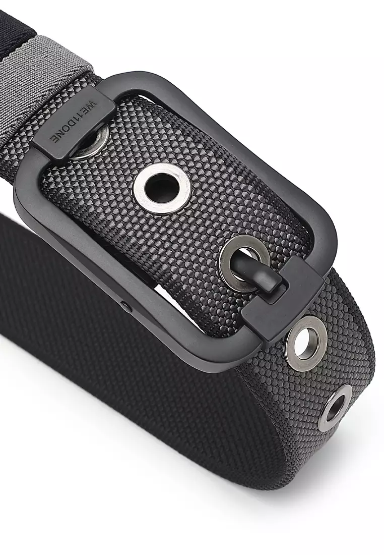 40mm Reversible Pin Buckle Belt - Black