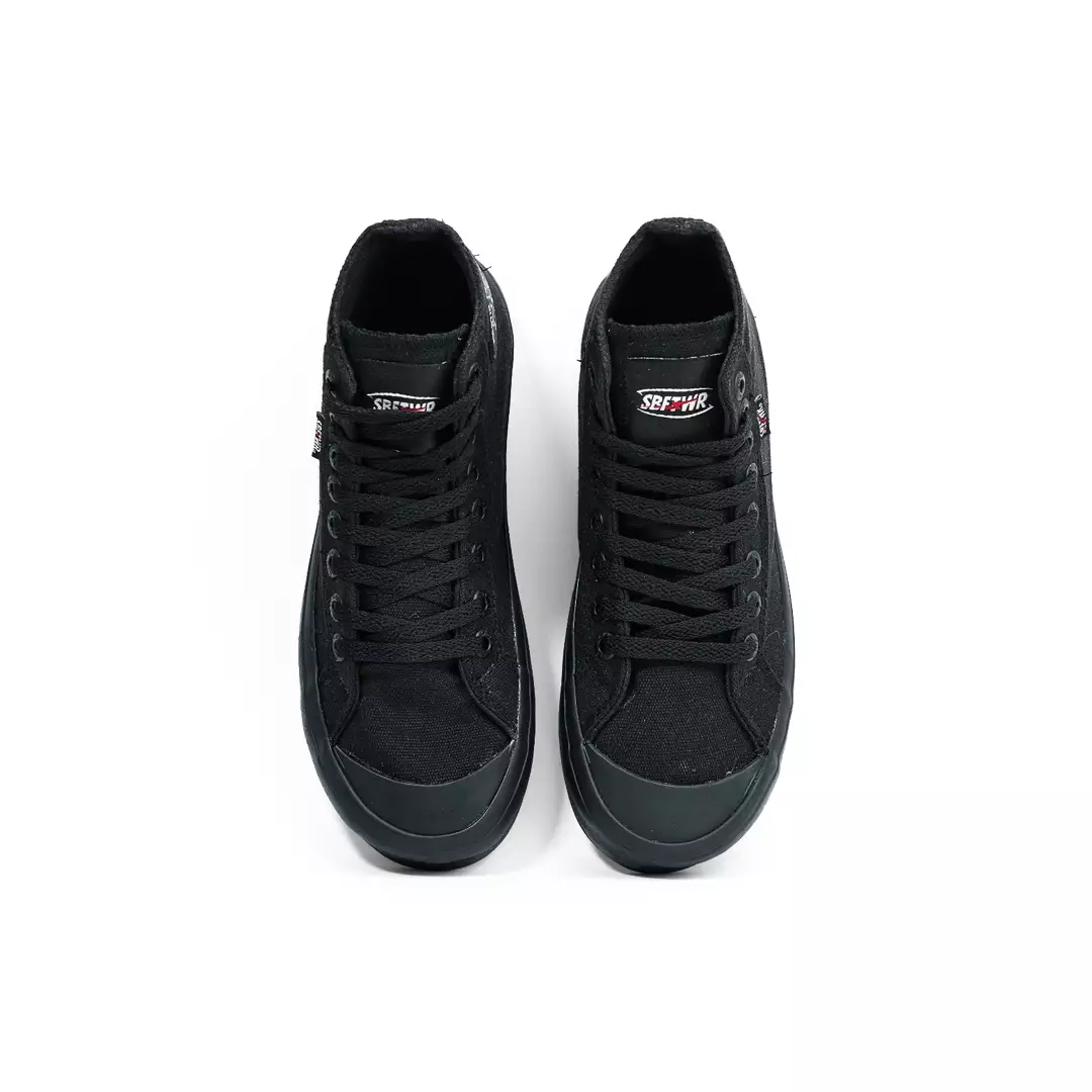 Saba Basic High All Black
