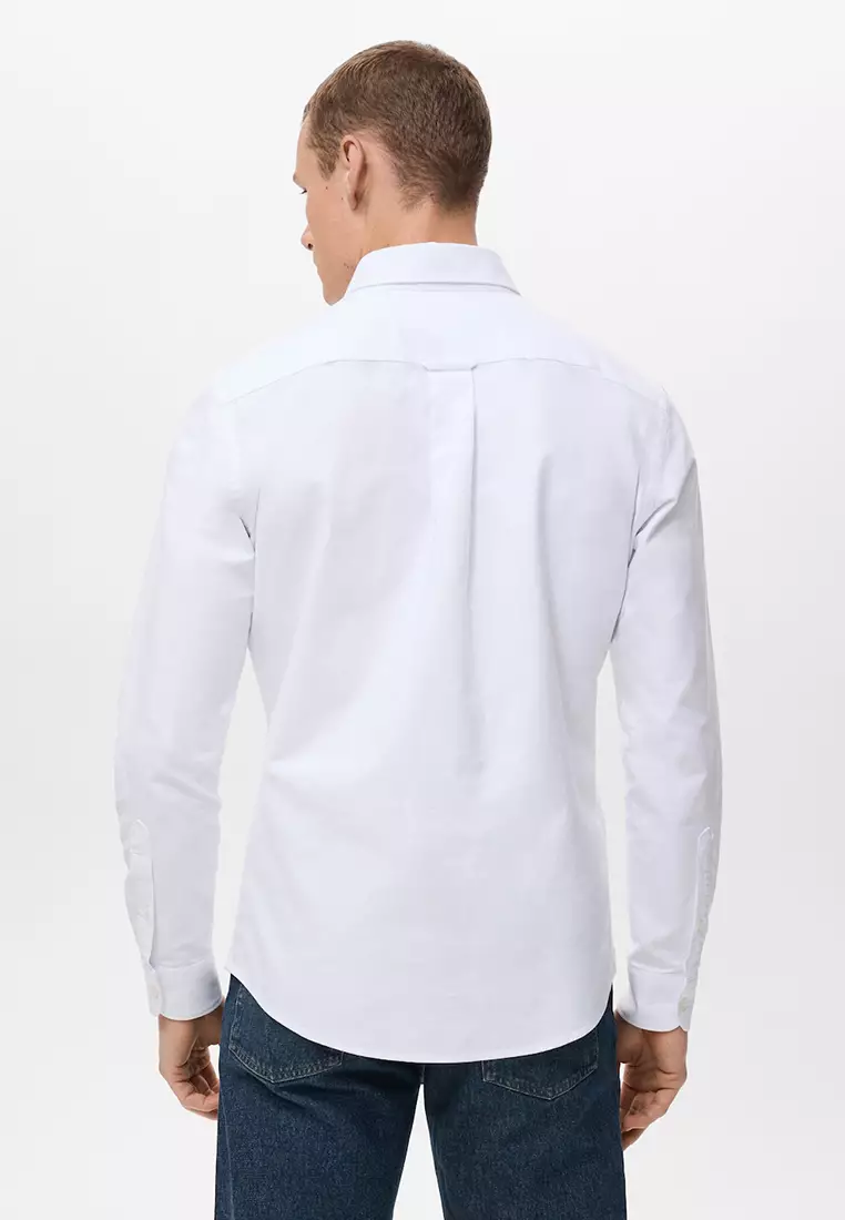 100% Cotton Oxford Shirt