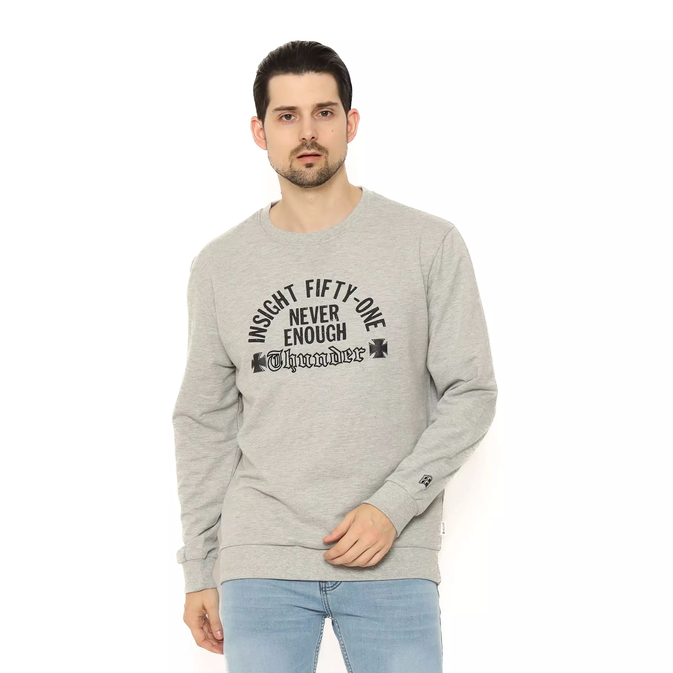 Jual Insight Insight Sweater Pria Davidson Men Sweater Planet Surf