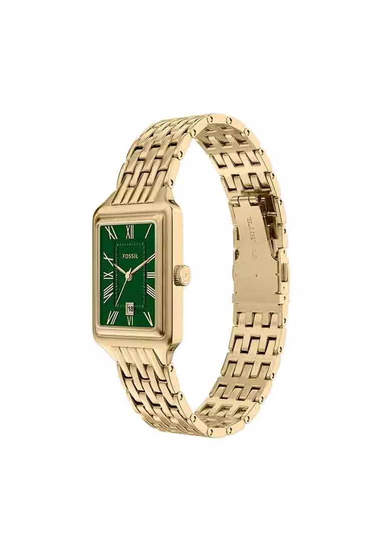Raquel Gold Stainless Steel Watch Es5452
