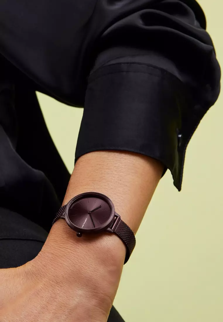 Rosalux Burgundy Kiss - Mesh Strap