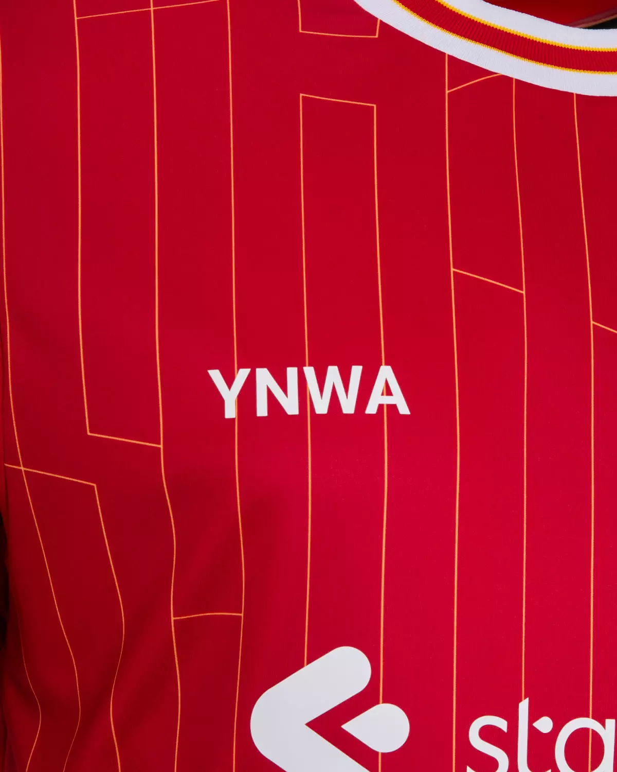 [Men Home] Liverpool FC 24/25 Supporter Jersey Home Men Red - Official LFC Jersey Original Pria