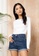 GAP white Modern Crew Neck T-Shirt B6527AA99D1F1DGS_4