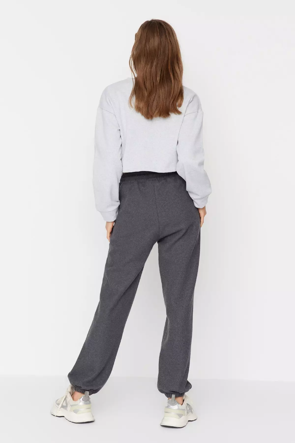 Comfortable Fit Pocket Sporty Sweatpants