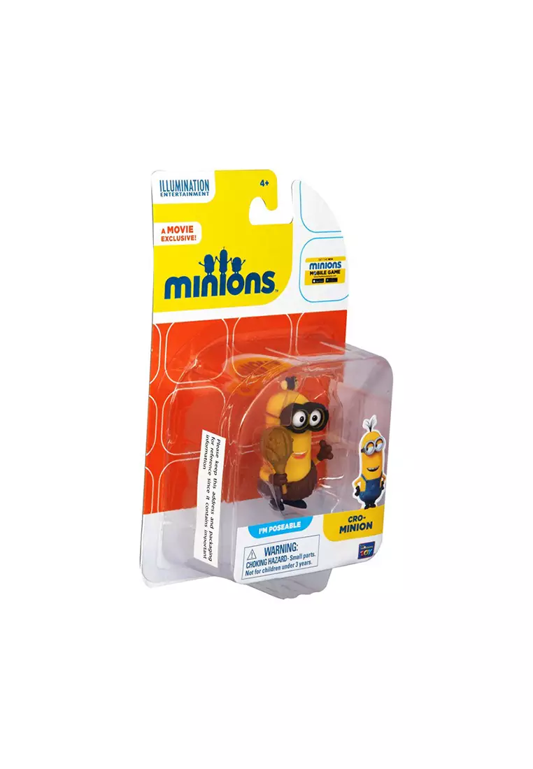 Cro-Minion Action Figure Articulated