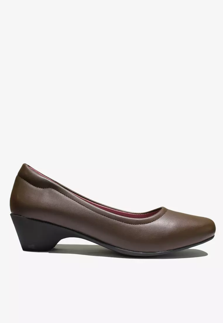 Discount on Dr. Cardin  shoes - SKU: Dr Cardin Ladies PILLOW FOAM  Slip on Pump L-WHE-9093